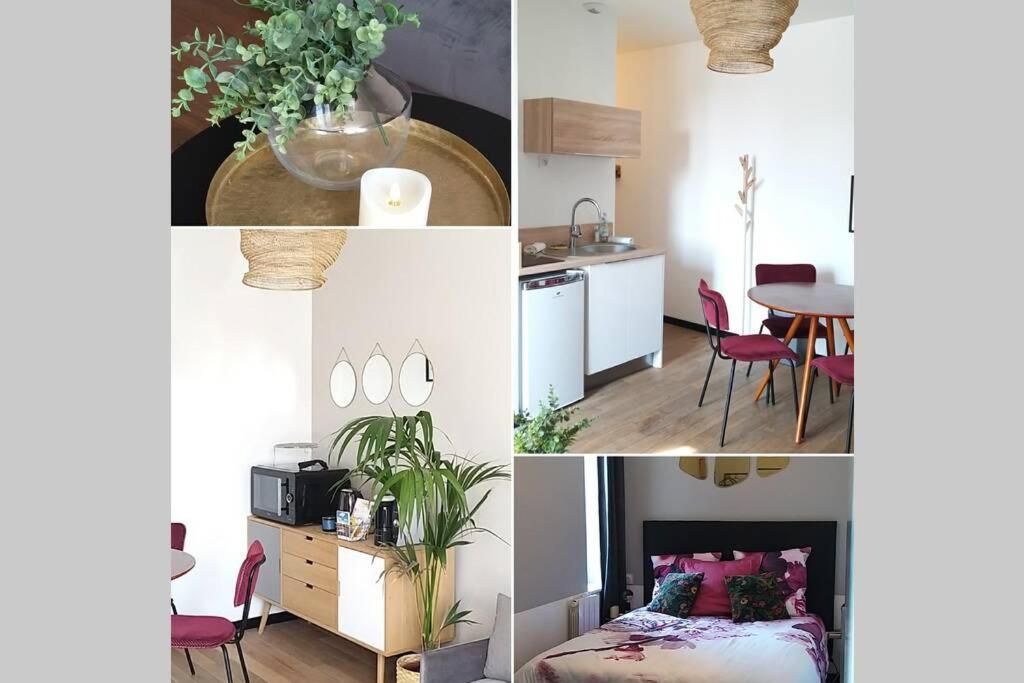 Agreable T2 Proche Gare, Plage Et Intramuros Saint-Malo Exterior foto